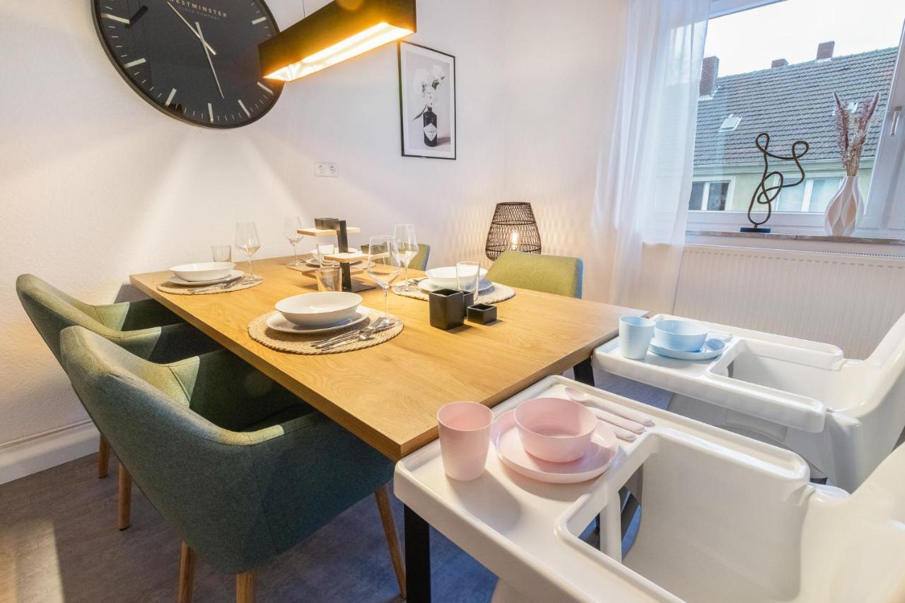 Q-flats Bochum-hamme - Verkehrsguenstig Und Komfortabel *
